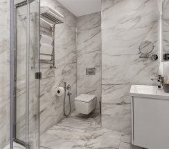 Стандартный номер с двумя раздельными кроватями в Смарт