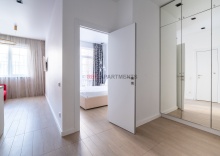 Квартира в Апартаменты на Таврическая, 7 к3 (Матис), 40м²