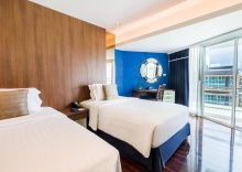 Двухместный номер Deluxe 2 отдельные кровати в A-One The Royal Cruise Hotel Pattaya