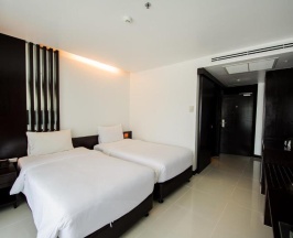 Двухместный номер Deluxe 2 отдельные кровати в Hotel Selection Pattaya