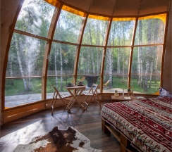 3 сфера "Можжевельник" в Багио