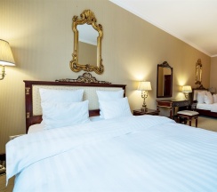 Двухкомнатные апартаменты с одной спальней в The Rooms Boutique Hotel