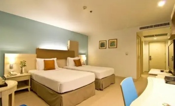 Двухместный номер Superior (2 отдельные кровати) в Tinidee Golf Resort Phuket
