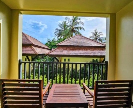 Двухместный номер Seaside Wing Deluxe двуспальная кровать в Kacha Resort and Spa Koh Chang