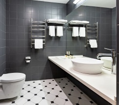 Двухместный полулюкс 2 отдельные кровати в Tulip Inn Rosa Khutor