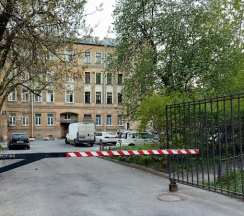 Квартира в Апартаменты на Санкт-Петербург, 9-я линия Васильевского острова, 64/25