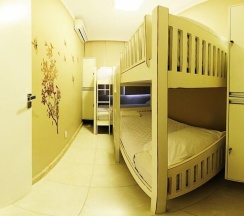 Двухместный номер Standard c 1 комнатой 2 отдельные кровати в Bahia Prime Hostel