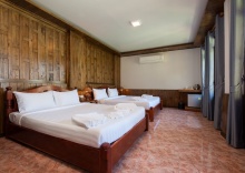 Семейный номер Standard с балконом и с видом на море в Koh Tao Relax Freedom Beach Resort