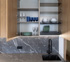 Вилла с 3-мя спальнями и панорамным видом на горы c Джакузи на террасе в Skypark