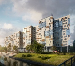 Студии ZOOM 4-5эт. Матроса Железняка д.2 в RentalSpb