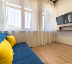 4-местные 1-комнатные апартаменты стандарт в Deluxe apartments