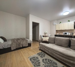 Апартаменты-студия, 35 м², 7 этаж в Апартаменты на улице Харьковская 5 корпус 1