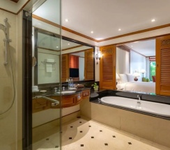 Двухместный номер Guest Ground Floor с видом на бассейн 2 отдельные кровати в JW Marriott Phuket Resort & Spa