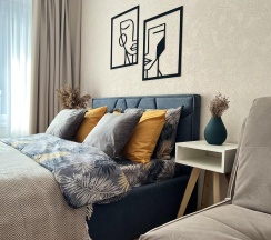 Апартаменты студия в Rental Family Rooms (Рентал Фэмили) на улице Лётчика Колесниченко