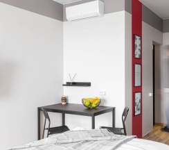 Апартаменты Стандартные двуспальная кровать в Апарт-отель Nordy Homes Minsk