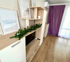 Suite Apartment с 2 комнатами с балконом в GOROD Si в 5 мин от трассы М4 Дон. ЖК Озерки