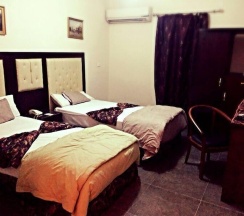 Трёхместный номер Deluxe в Rose Hotel Cairo