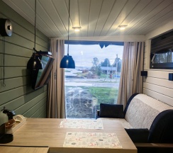 Коттедж стандарт с 1 двуспальной кроватью Слышу море в Соловки