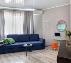 Двухкомнатные апартаменты на Курзальной, 9 в Seaside Apartments