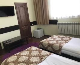 Номер комфорт с 2 односпальными кроватями в Камелия-В