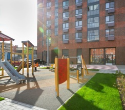 Апартаменты Комфорт с двумя спальнями в Happy House - Люблинская