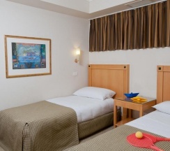 Люкс Royal Executive с балконом в Hotel Aria