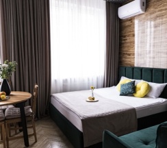 572 "Изумруд" Комфорт в Апартаменты-Пушкин