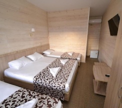 4-местный номер стандарт в Villa na peske