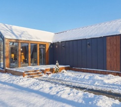 Коттедж 3 | BarnHouse 50 м2 в ЭкоНевидалЬ