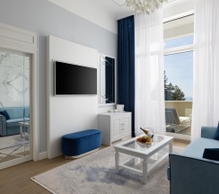 ЛЮКС С ВИДОМ НА МОРЕ СТИХИЯ ВОЗДУХА в Ostrova