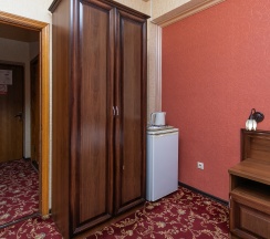 Стандарт 2-х местный с большой кроватью в Жемчуг