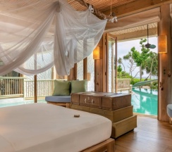 Вилла 39 в Soneva Fushi