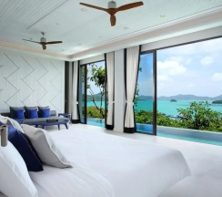 Вилла с бассейном Presidential с 5 комнатами в Sri Panwa Phuket Luxury Pool Villa Hotel