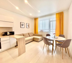 3-комнатные апартаменты улучшенные студенческая 80 в DreamHouse