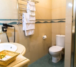 Полулюкс (для 3 взрослых) в Кароза