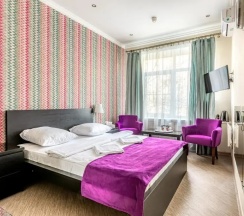 Двухместный номер Comfort (двуспальная кровать) в Погости