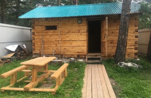 пос. Аршан: Гостевой дом Как дома