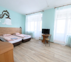 Одноместный номер Эконом односпальная кровать в Вкс