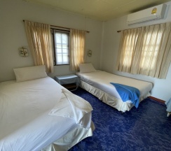 Двухместный номер Standard 2 отдельные кровати в Sea Breeze Bungalow
