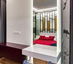 Однокомнатный Люкс 31 этаж 55 м² ЖК «Neva Towers» в InPremium Москва-Сити