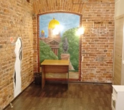 Трёхместный номер Economy с красивым видом из окна в Новая Голландия