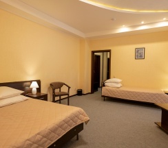 3-местный номер стандарт семейный в Аврора