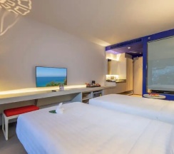 Двухместный номер Superior с видом на горы 2 отдельные кровати в Отель The Yama Resort & Spa Kata Beach Phuket