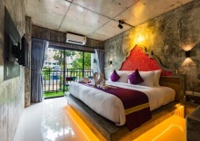 Двухместный номер Deluxe двуспальная кровать в Maneetel Krabi Beachfront