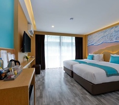 Двухместный номер Deluxe 2 отдельные кровати в T2 Ao Nang Krabi