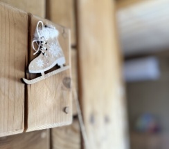 Четырёхместный номер с террасой в Old boys