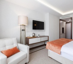 Семейный соединенный номер Standard с 2 комнатами в Sherry Suites Karaköy
