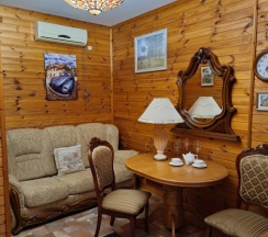 Номер Comfort с 2 комнатами с балконом в У Марины