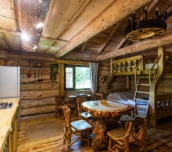 Березовая усадьба в Мазаная Горка