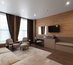 Люкс в Opera Wellness Hotel